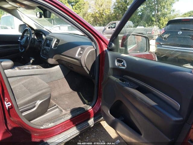 2018 DODGE DURANGO SXT AWD 5