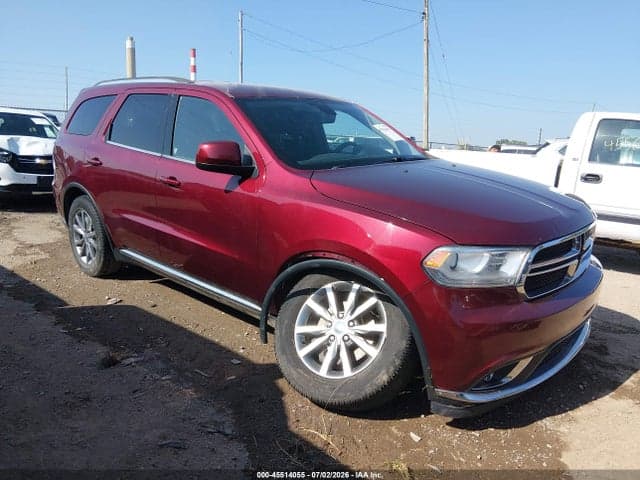 2018 DODGE DURANGO SXT AWD 6