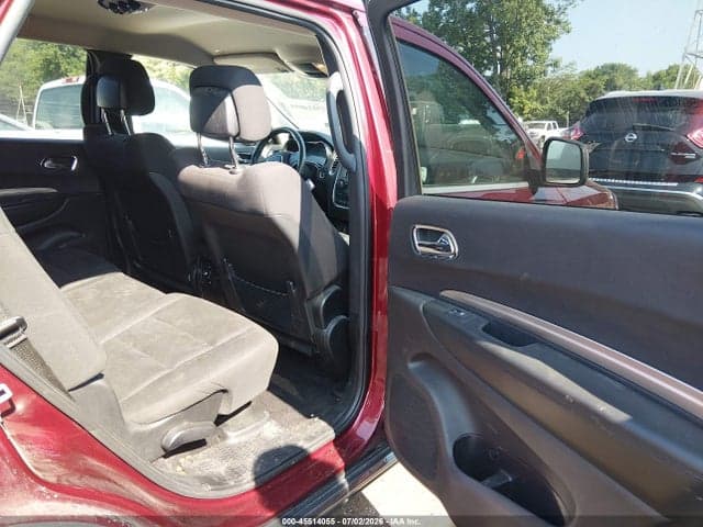 2018 DODGE DURANGO SXT AWD 8
