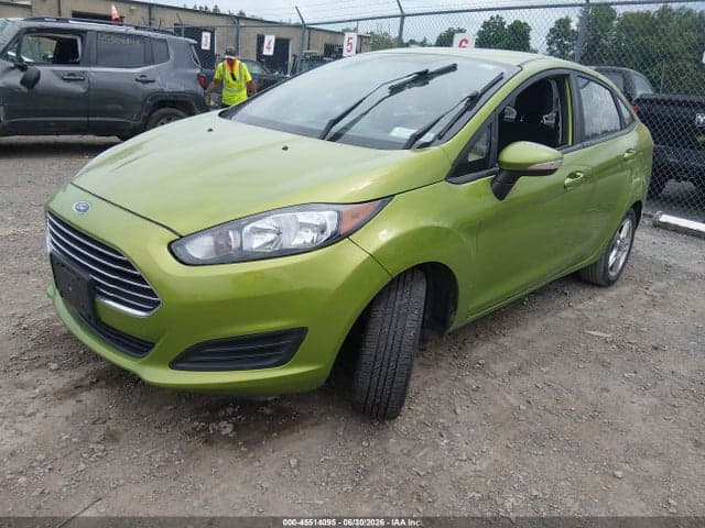 2018 FORD FIESTA SE 2