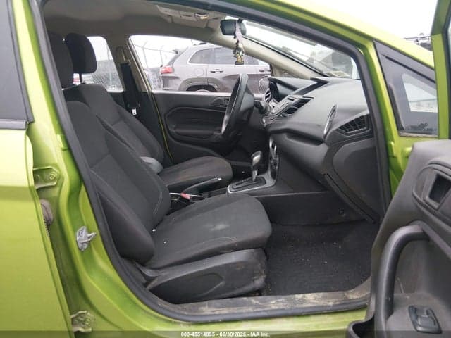 2018 FORD FIESTA SE 5