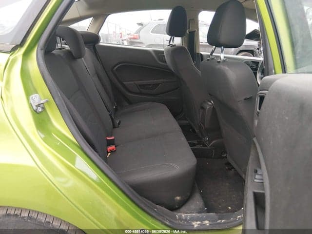 2018 FORD FIESTA SE 8