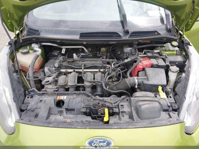 2018 FORD FIESTA SE 10