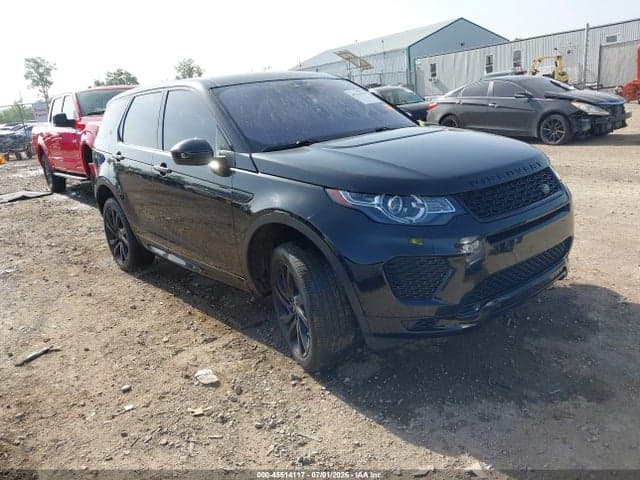 2018 LAND ROVER DISCOVERY SPORT HSE