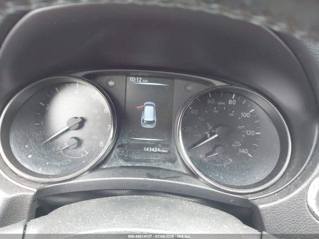 2017 NISSAN ROGUE SV 7