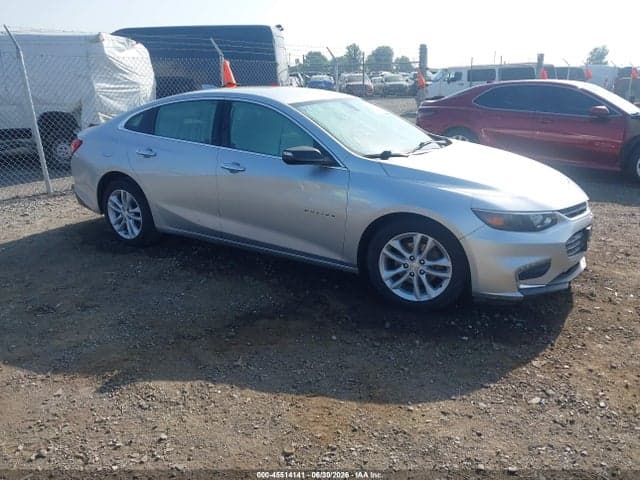 2018 CHEVROLET MALIBU LT