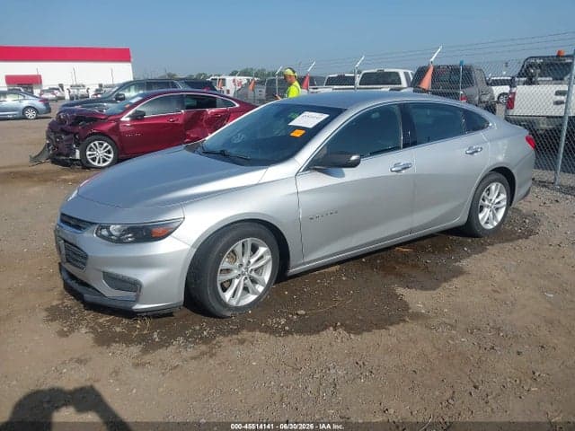 2018 CHEVROLET MALIBU LT 2