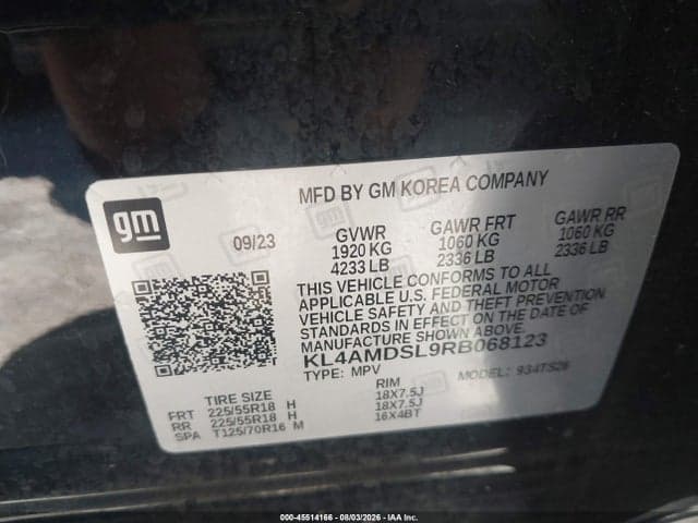 2024 BUICK ENCORE GX SPORT TOURING FWD 9
