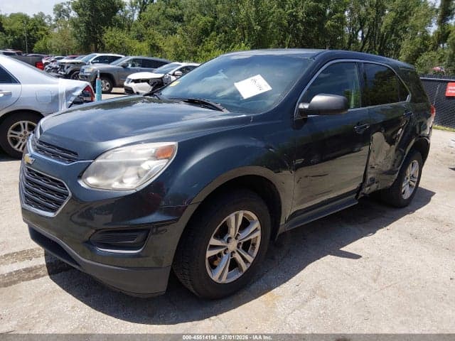 2017 CHEVROLET EQUINOX LS 2