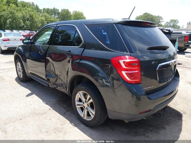 2017 CHEVROLET EQUINOX LS 3