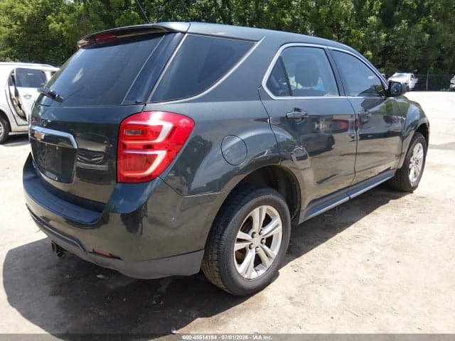 2017 CHEVROLET EQUINOX LS 4