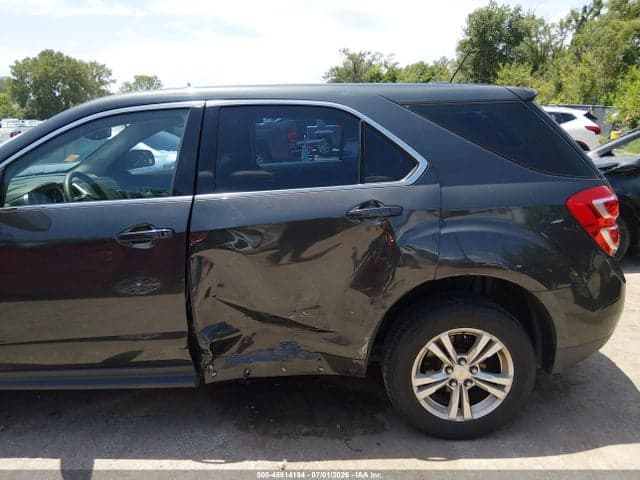 2017 CHEVROLET EQUINOX LS 6