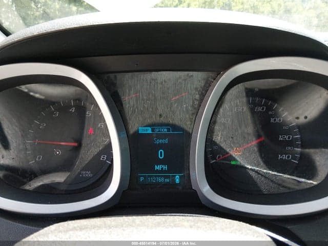 2017 CHEVROLET EQUINOX LS 7