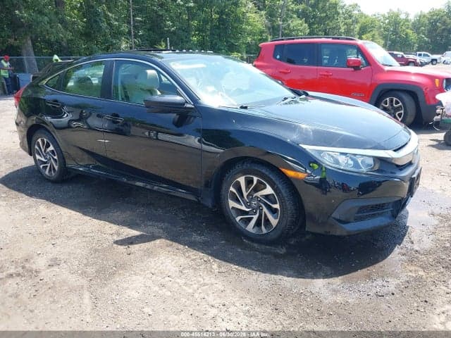 2017 HONDA CIVIC EX 1