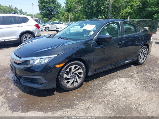 2017 HONDA CIVIC EX 2