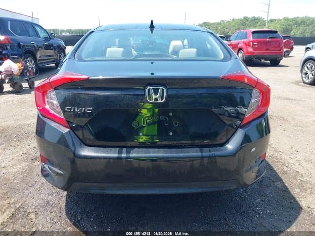 2017 HONDA CIVIC EX 15