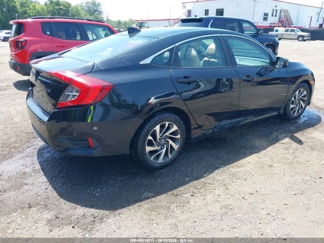 2017 HONDA CIVIC EX 4