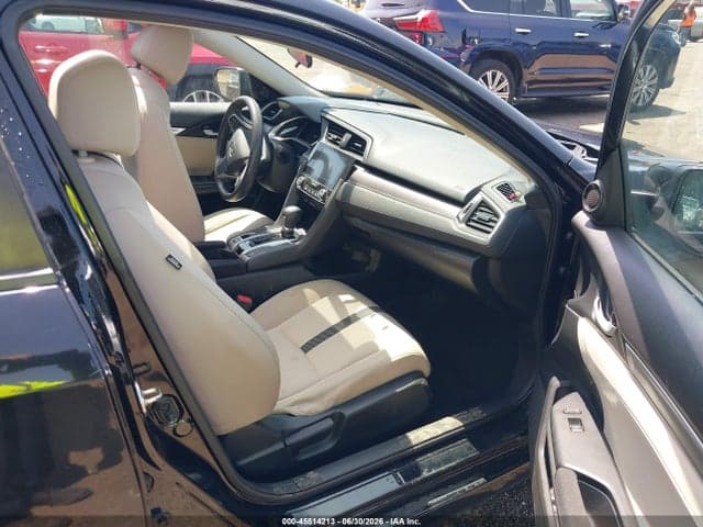 2017 HONDA CIVIC EX 5