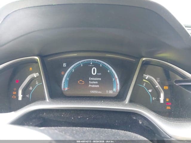 2017 HONDA CIVIC EX 7