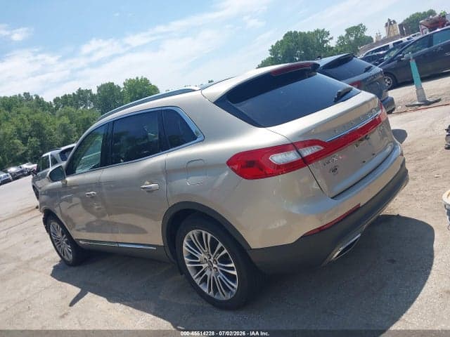 2017 LINCOLN MKX RESERVE 15