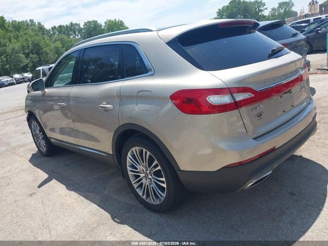 2017 LINCOLN MKX RESERVE 3