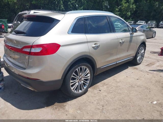 2017 LINCOLN MKX RESERVE 4