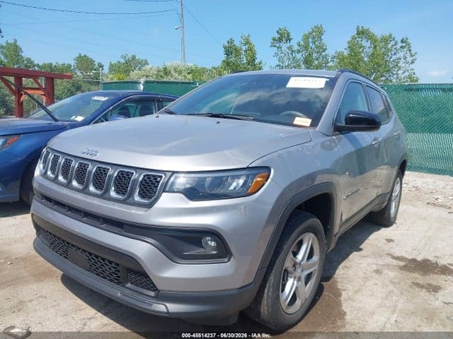 2023 JEEP COMPASS LATITUDE 4X4 2