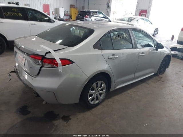 2020 TOYOTA COROLLA LE 4
