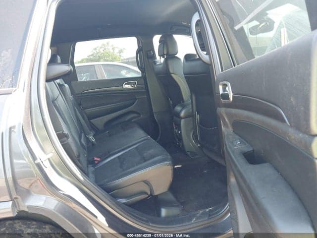 2018 JEEP GRAND CHEROKEE ALTITUDE 4X4 8