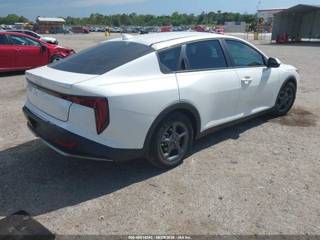 2025 KIA K4 LXS 4