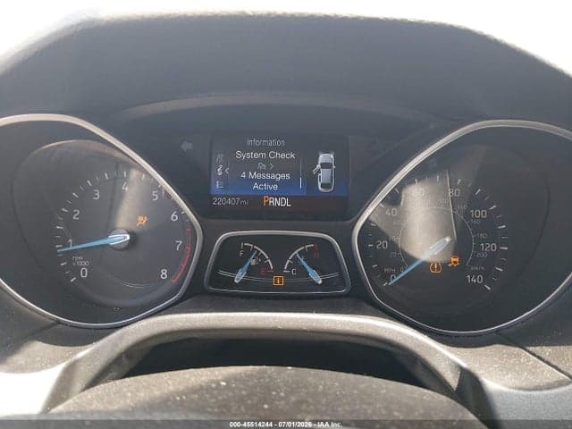 2017 FORD FOCUS S 7