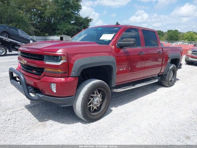 2018 CHEVROLET SILVERADO 1500 2LT 2