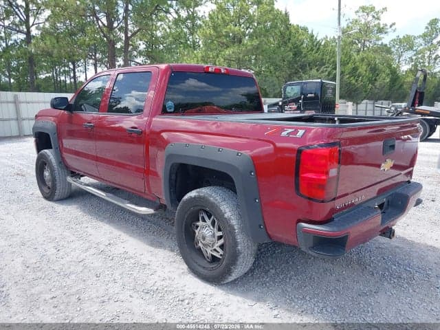 2018 CHEVROLET SILVERADO 1500 2LT 3