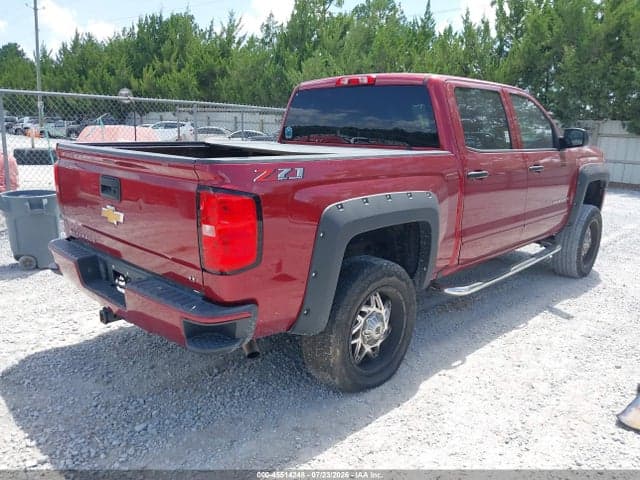 2018 CHEVROLET SILVERADO 1500 2LT 4