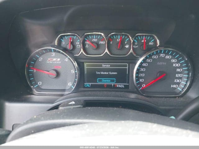 2018 CHEVROLET SILVERADO 1500 2LT 7