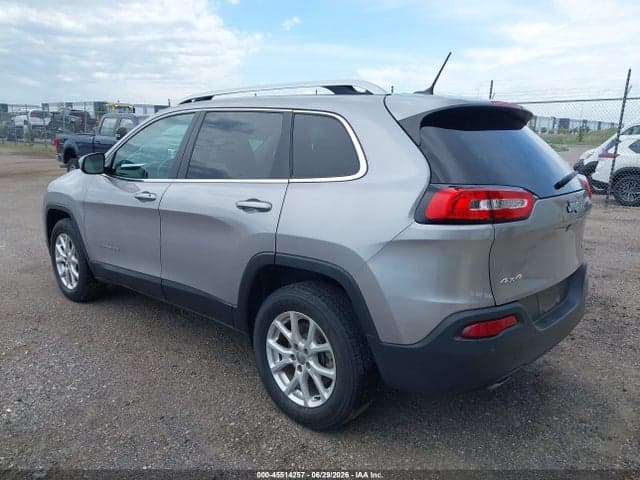 2018 JEEP CHEROKEE LATITUDE 4X4 3