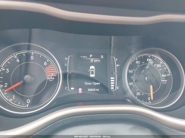 2018 JEEP CHEROKEE LATITUDE 4X4 7