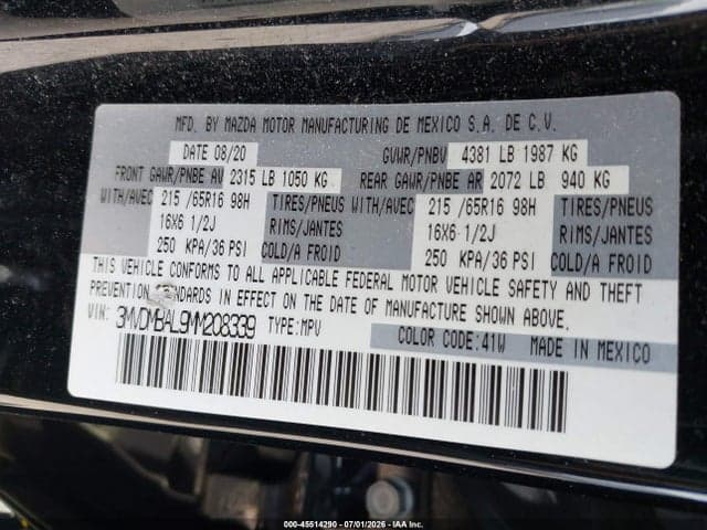 2021 MAZDA CX-30 2.5 S 9