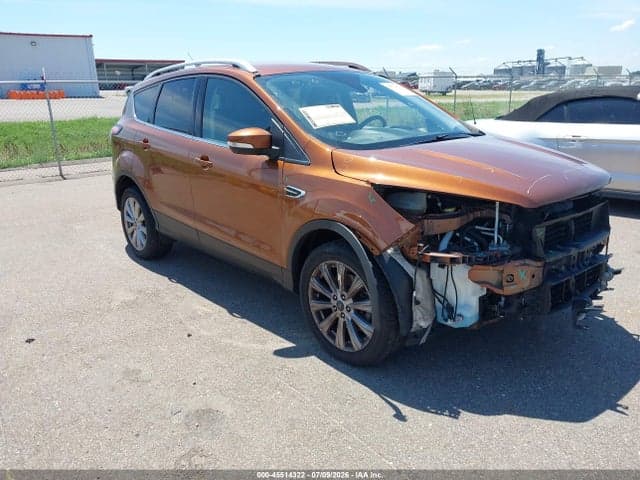 2017 FORD ESCAPE TITANIUM - 1