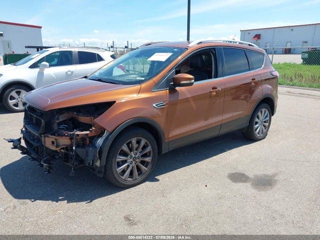 2017 FORD ESCAPE TITANIUM 2