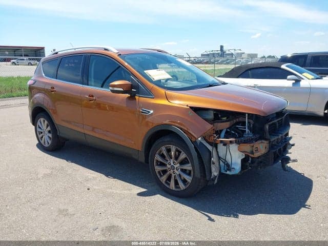 2017 FORD ESCAPE TITANIUM 14
