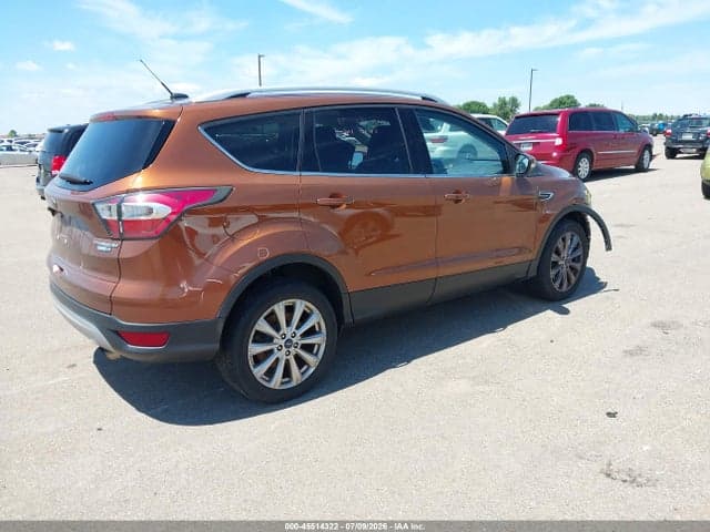 2017 FORD ESCAPE TITANIUM 4