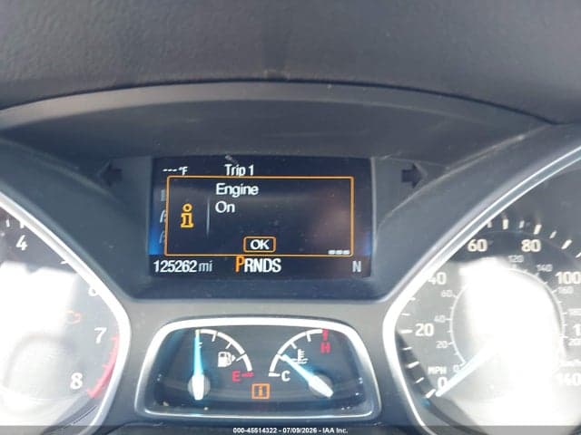 2017 FORD ESCAPE TITANIUM 7