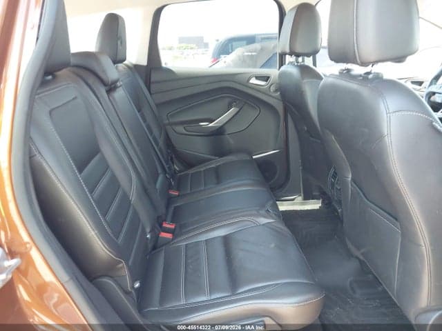 2017 FORD ESCAPE TITANIUM 8