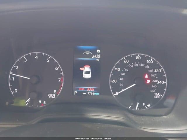 2025 TOYOTA COROLLA LE 7