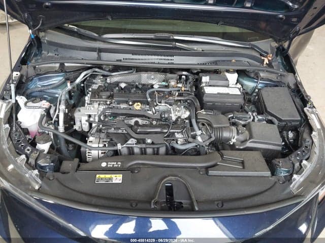 2025 TOYOTA COROLLA LE 10