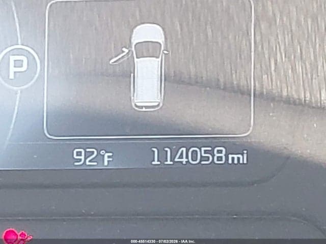 2017 KIA SORENTO 2.4L LX 16