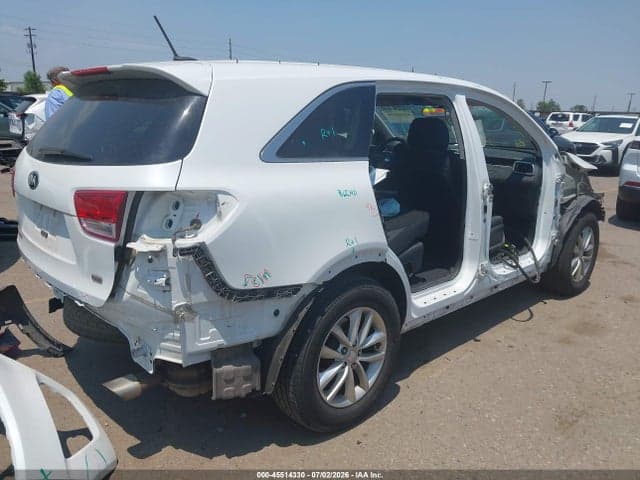 2017 KIA SORENTO 2.4L LX 4