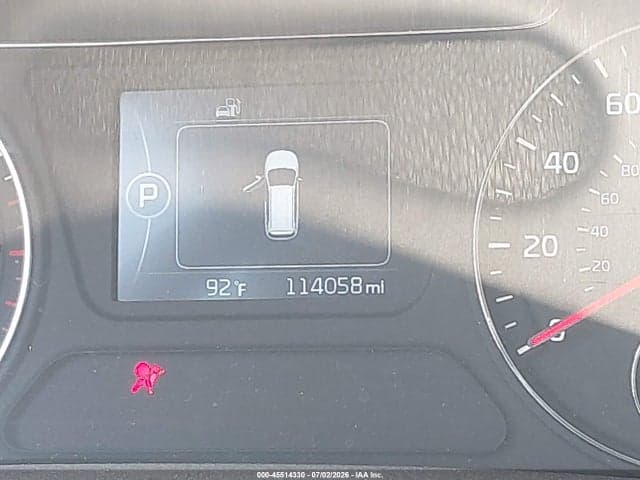 2017 KIA SORENTO 2.4L LX 7