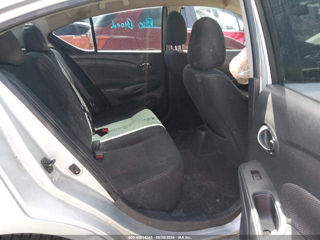 2018 NISSAN VERSA 1.6 SV 8